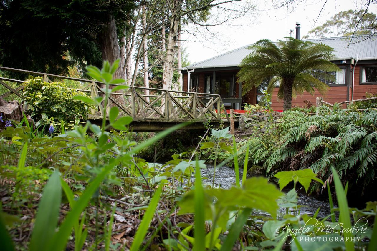 Bed and Breakfast Frankie & Hugh'S Ohakune Exterior foto